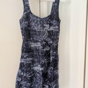 Weekend by Max Mara linen dress size 4 sleeveless sheath dress